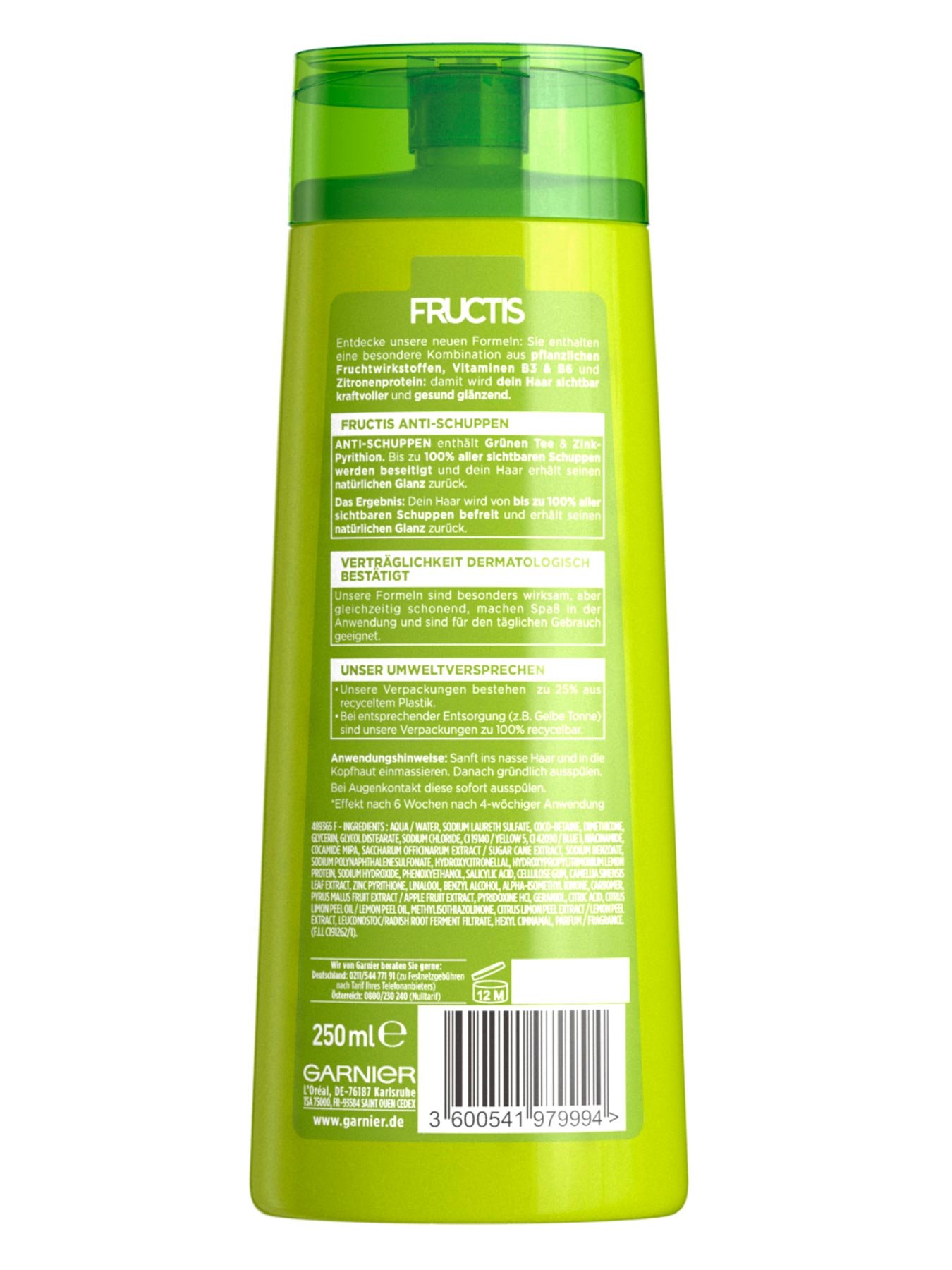 Kraeftigendes-Shampoo-Fructis-Anti-Schuppen-250ml-Rueckseite-Garnier-Deutschland-gross